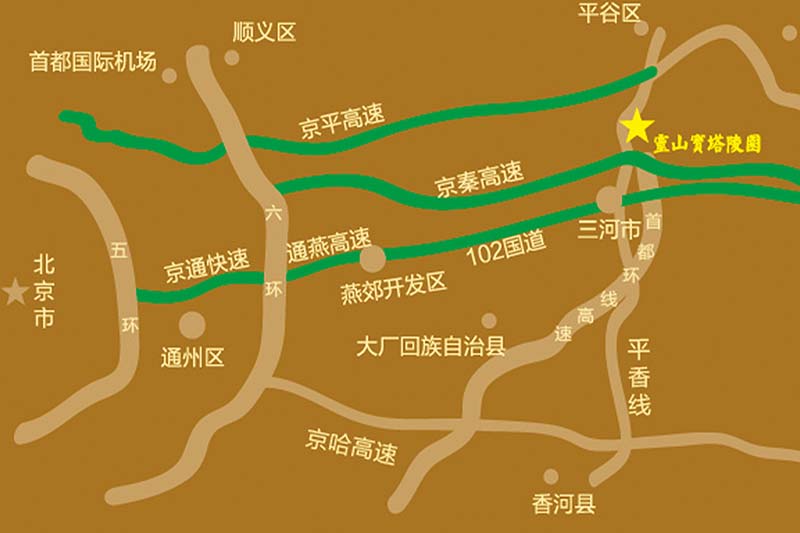 灵山宝塔陵园地址在哪里